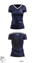 Lake Nona High School Golf 62269107 Women's Short Sleeve V-neck Shirt - 1