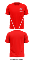 UWA Softball 54974141 Short Sleeve Performance Shirt - 3