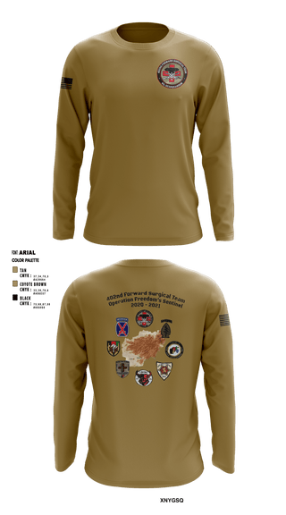 Long Sleeve Shooting Shirt, , Army, Teamtime, Team time, sublimation, custom sports apparel, team uniforms, spirit wear, spiritwear, sports uniforms, custom shirts, team store, custom team store, fundraiser sports, apparel fundraiser