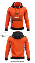 Hayfield Secondary School Golf 92876987 Hoodie - 1