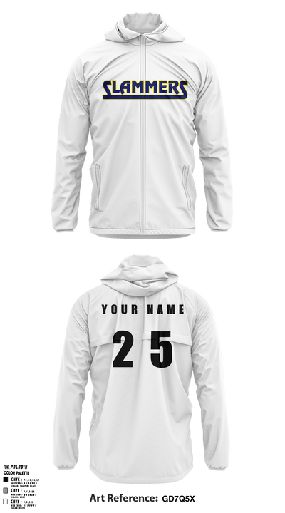 Slammers FP 62521762 Windbreaker - 9
