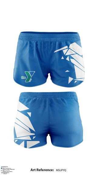 Track Shorts, Youth Sports Henderson Family YMCA, Spirit Store, Teamtime, Team time, sublimation, custom sports apparel, team uniforms, spirit wear, spiritwear, sports uniforms, custom shirts, team store, custom team store, fundraiser sports, apparel fundraiser