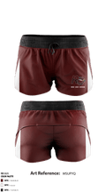 Red Oak High School Cheer 75416975 Women's Shorts - 1