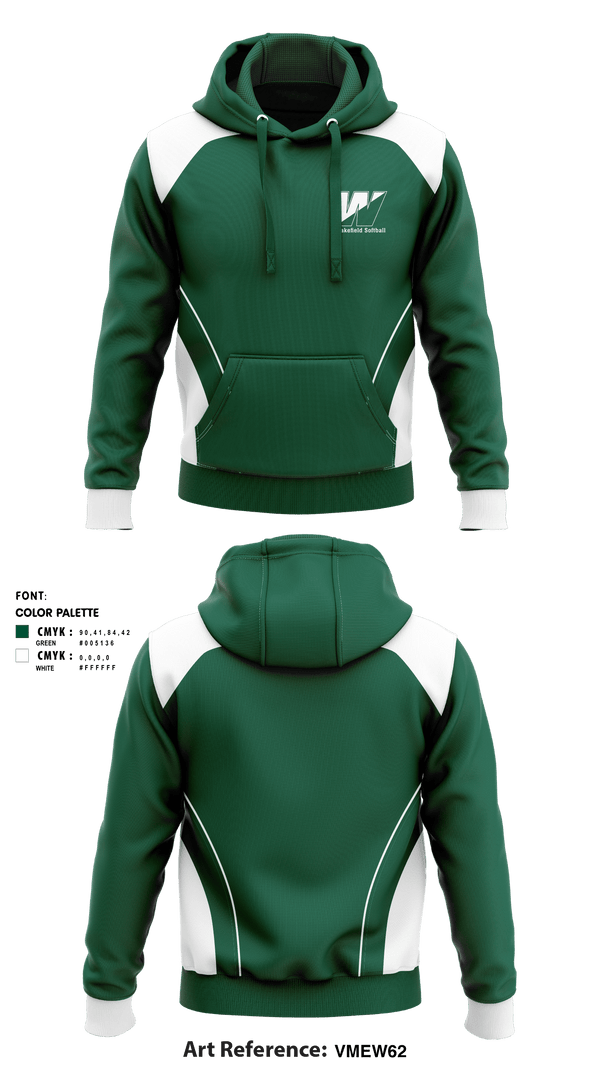 Hoodie, Wakefield High School Softball, Softball, Teamtime, Team time, sublimation, custom sports apparel, team uniforms, spirit wear, spiritwear, sports uniforms, custom shirts, team store, custom team store, fundraiser sports, apparel fundraiser