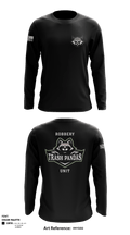 Robbery Unit 79481583 Long Sleeve Performance Shirt - 1