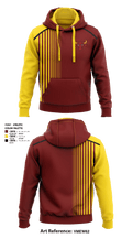 Ethan High School Volleyball 40476627 Hoodie - 1