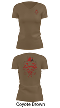 Test SF Logo 16004450 Women's Short Sleeve V-neck Shirt - 6