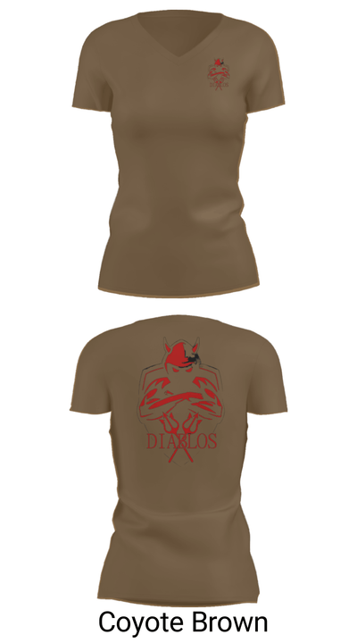 Test SF Logo 16004450 Women's Short Sleeve V-neck Shirt - 6