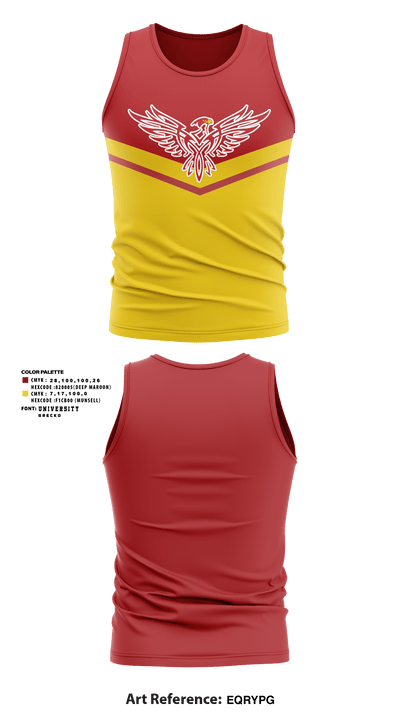 Chastang-Fournier School Track 10085842 Tank Top - 1