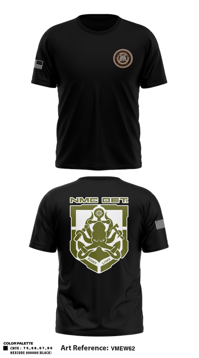 Ballast Point Arsenal 42030988 Short Sleeve Performance Shirt - 5