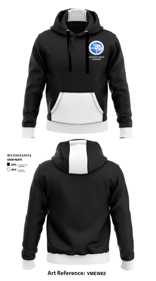 Hoodie, Pleasant Grove High School Lacrosse, Women's Lacrosse, Teamtime, Team time, sublimation, custom sports apparel, team uniforms, spirit wear, spiritwear, sports uniforms, custom shirts, team store, custom team store, fundraiser sports, apparel fundraiser
