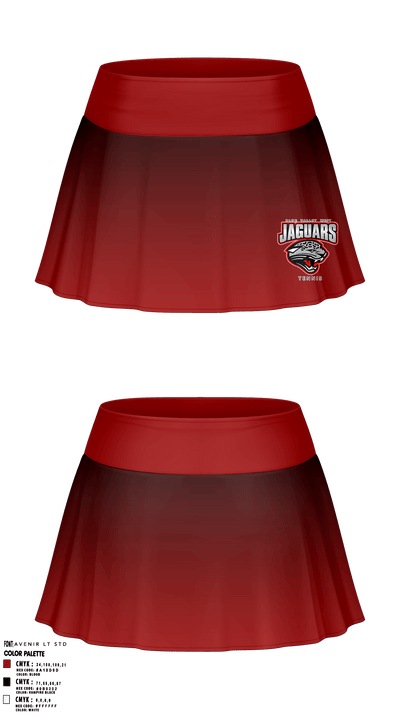 Blue Valley West High School Tennis 45825170 Skort - 1