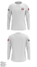 276th engineer company 74055705 Long Sleeve Performance Shirt - 2