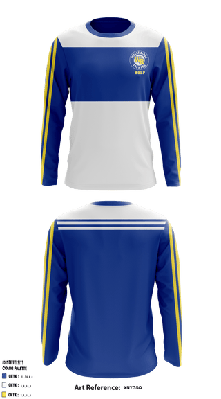 Long Sleeve Performance Shirt, Wheat Ridge High School Golf, Golf, Teamtime, Team time, sublimation, custom sports apparel, team uniforms, spirit wear, spiritwear, sports uniforms, custom shirts, team store, custom team store, fundraiser sports, apparel fundraiser