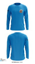 Proofpoint Threat Research 36810493 Long Sleeve Performance Shirt - 1