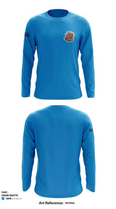 Proofpoint Threat Research 36810493 Long Sleeve Performance Shirt - 1