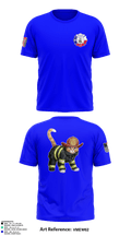 C-Shift Cool Cats 12896610 Short Sleeve Performance Shirt - 3