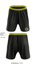 Central Magnet High School Baseball 83793746 Athletic Shorts With Pockets - 1