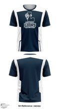 Luella Lions Football 83784598 Short Sleeve Performance Shirt - 2