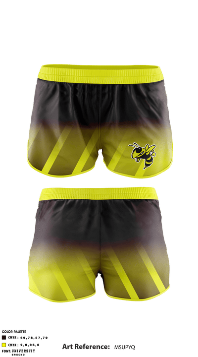 Alameda High School Soccer 52752850 Track Shorts - 1