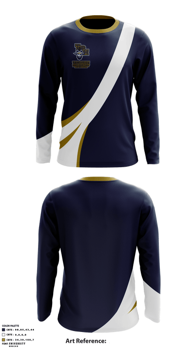 Tradition Preparatory High School 90425410 Long Sleeve Performance Shirt - 1