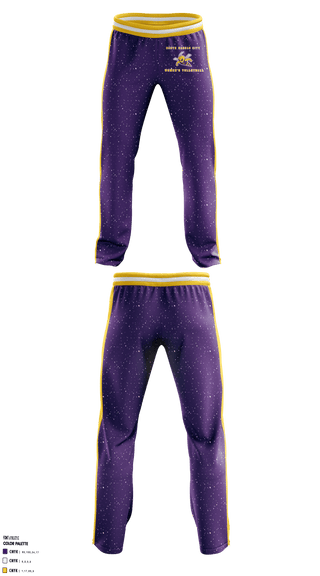 Sweatpants, North Kansas City High School Women's Volleyball, Women's Volleyball, Teamtime, Team time, sublimation, custom sports apparel, team uniforms, spirit wear, spiritwear, sports uniforms, custom shirts, team store, custom team store, fundraiser sports, apparel fundraiser