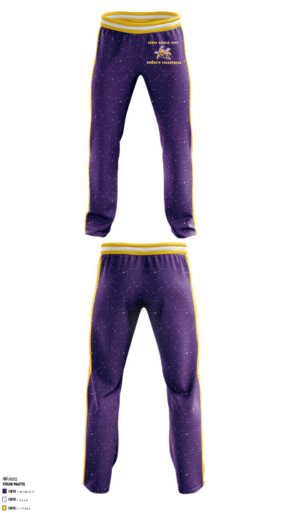 North Kansas City High School Women's Volleyball 81173227 Sweatpants - 1