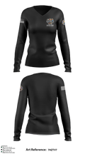 13th MEU 13420129 Women's Long Sleeve V-neck Shirt - 2