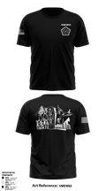 673rd QM CO 90997522 Short Sleeve Performance Shirt - 1