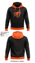 Baker University Wrestling 44034728 Hoodie - 1
