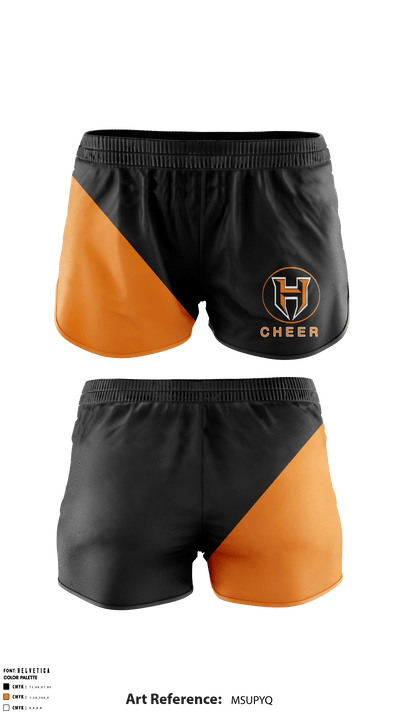 Hoover Bucs Youth Football and Cheerleading 10637219 Track Shorts - 1