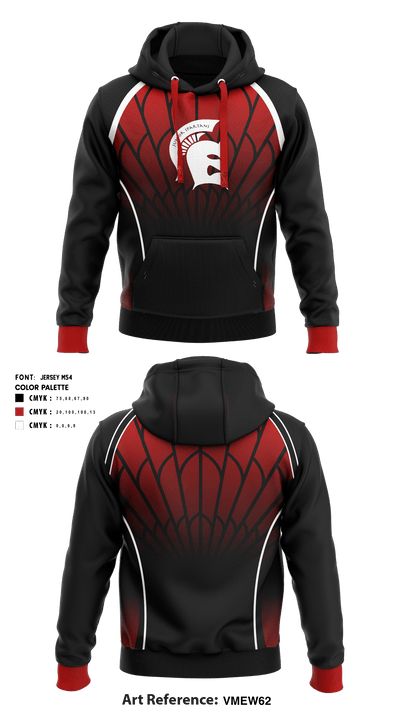 Emporia Middle School 47479945 Hoodie - 1