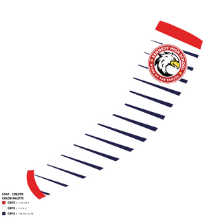 Arm Sleeve, John F Kennedy High School, Football, Teamtime, Team time, sublimation, custom sports apparel, team uniforms, spirit wear, spiritwear, sports uniforms, custom shirts, team store, custom team store, fundraiser sports, apparel fundraiser