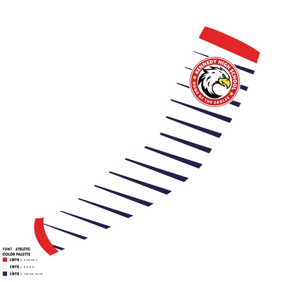 John F Kennedy High School 88051363 Arm Sleeve - 1