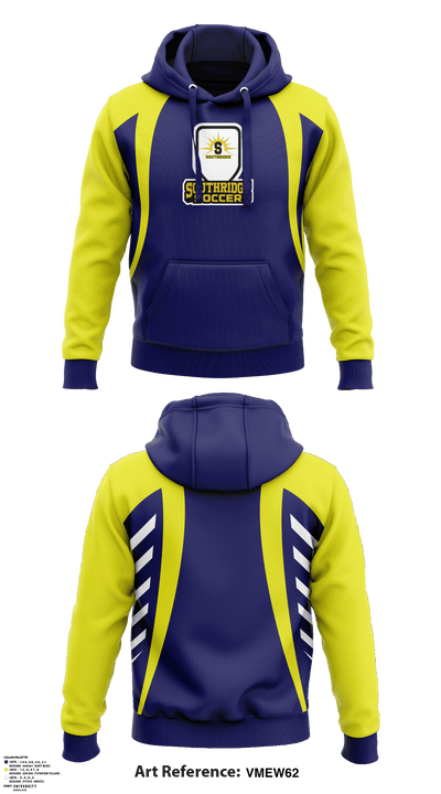 Southridge High School Girls' Soccer 65240528 Hoodie - 1