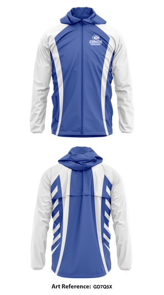 Windbreaker, Carlson High School Soccer, Men's Soccer, Teamtime, Team time, sublimation, custom sports apparel, team uniforms, spirit wear, spiritwear, sports uniforms, custom shirts, team store, custom team store, fundraiser sports, apparel fundraiser