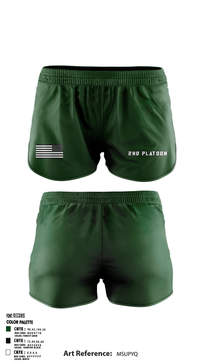 2nd platoon 26991746 Ranger Panties - 1