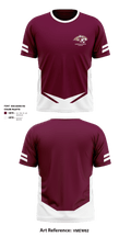 Lakeville South High School Lacrosse 8707238 Short Sleeve Performance Shirt - 1