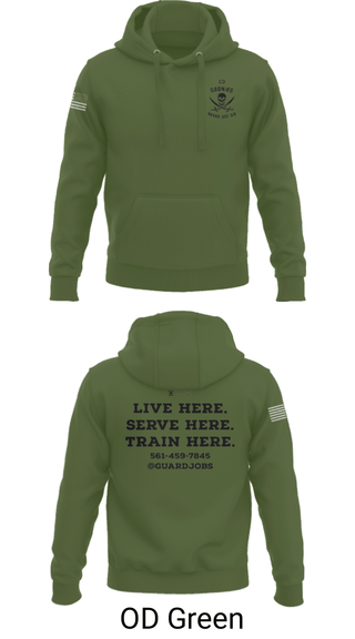 Hoodie, , National Guard, Teamtime, Team time, sublimation, custom sports apparel, team uniforms, spirit wear, spiritwear, sports uniforms, custom shirts, team store, custom team store, fundraiser sports, apparel fundraiser