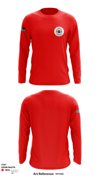 Long Sleeve Performance Shirt, , Fire Department, Teamtime, Team time, sublimation, custom sports apparel, team uniforms, spirit wear, spiritwear, sports uniforms, custom shirts, team store, custom team store, fundraiser sports, apparel fundraiser