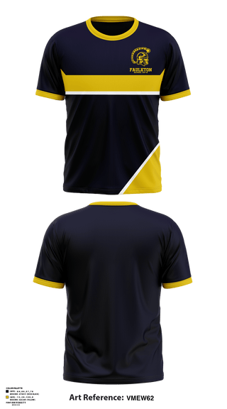 Short Sleeve Performance Shirt, Faulkton School 24-2, Spirit Store, Teamtime, Team time, sublimation, custom sports apparel, team uniforms, spirit wear, spiritwear, sports uniforms, custom shirts, team store, custom team store, fundraiser sports, apparel fundraiser