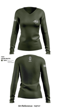 789th EOD 33174238 Women's Long Sleeve V-neck Shirt - 5