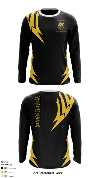 Long Sleeve Shooting Shirt, Hillsborough Baptist School basketball, Men's Basketball, Teamtime, Team time, sublimation, custom sports apparel, team uniforms, spirit wear, spiritwear, sports uniforms, custom shirts, team store, custom team store, fundraiser sports, apparel fundraiser