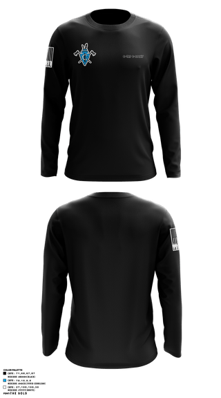 Long Sleeve Performance Shirt, , Army, Teamtime, Team time, sublimation, custom sports apparel, team uniforms, spirit wear, spiritwear, sports uniforms, custom shirts, team store, custom team store, fundraiser sports, apparel fundraiser