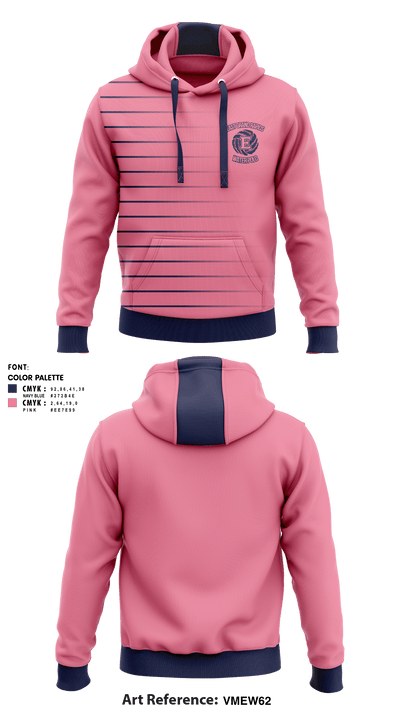 East Grand Rapids High School Water Polo 3670139 Hoodie - 10