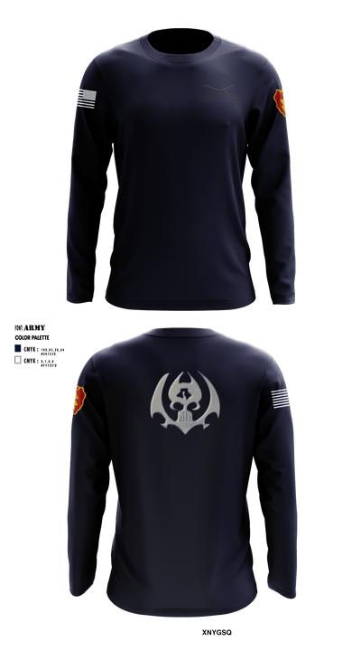 Hellraisers 45632061 Long Sleeve Performance Shirt - 1