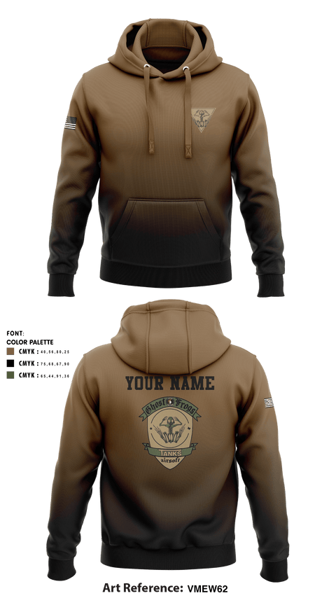Hoodie, Ghost Frogs, Golf, Teamtime, Team time, sublimation, custom sports apparel, team uniforms, spirit wear, spiritwear, sports uniforms, custom shirts, team store, custom team store, fundraiser sports, apparel fundraiser