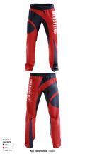 Fort Walton Beach Wrestling 72540900 Sweatpants - 1