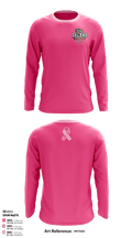Delano High School Golf 71130151 Long Sleeve Performance Shirt - 3