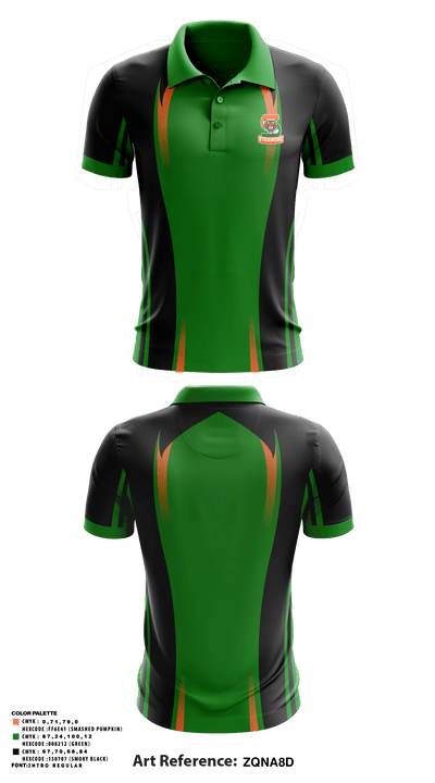 Stockbridge High School 95957881 Short Sleeve Performance Polo - 1